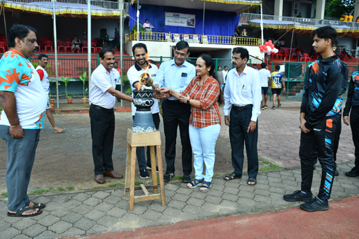 Expert PU College-Sports meet